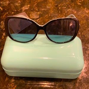 Tiffany & Co. Sunglasses, blue box, cute